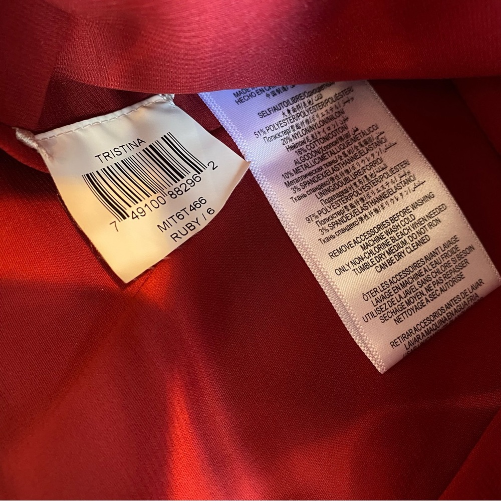 BCBGMAXAZARIA Tristina Strapless Cocktail Dress 6 NWT - Picture 12 of 15